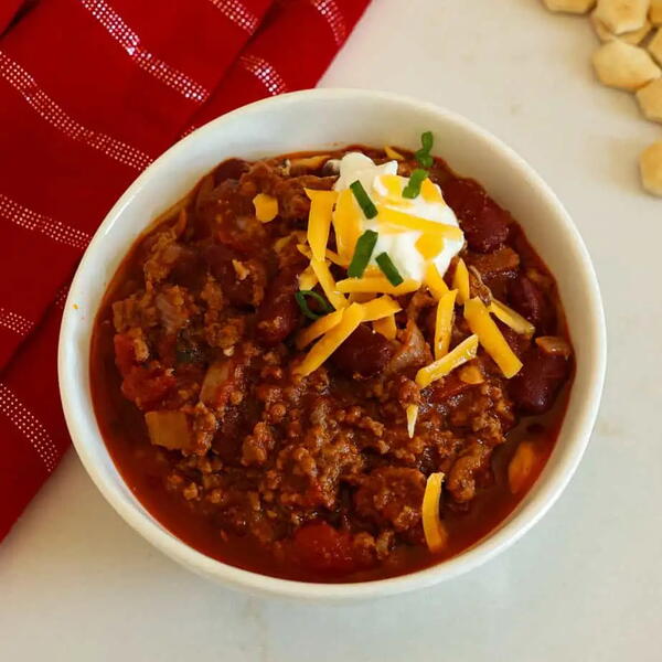 Homemade Chili Homemade Chili