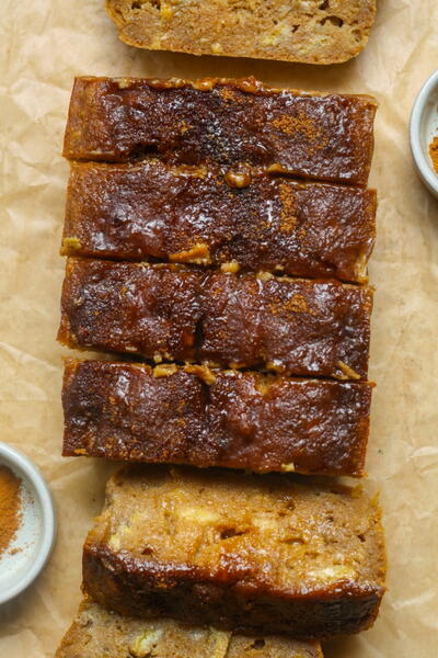 Cinnamon Crunch Banana Bread Cinnamon Crunch Banana Bread