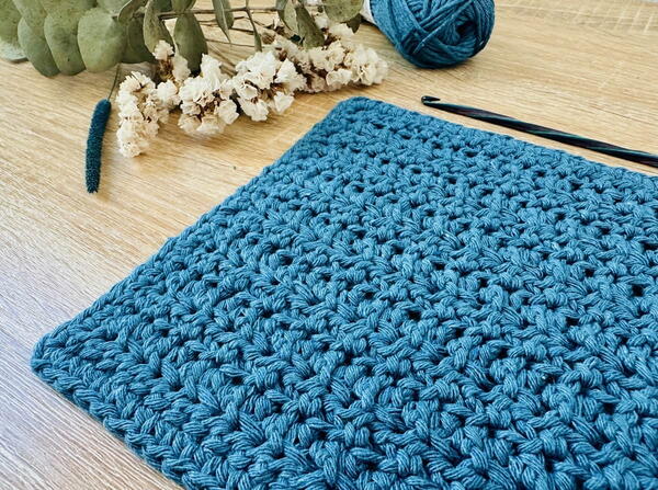 Half Double Crochet Dishcloth Pattern For Beginners Half Double Crochet Dishcloth Pattern For Beginners