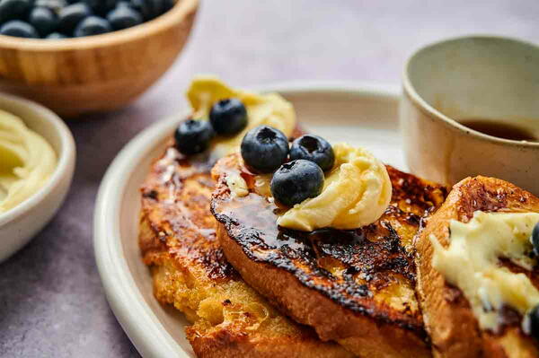 Lemon Blueberry Mascarpone French Toast Lemon Blueberry Mascarpone French Toast