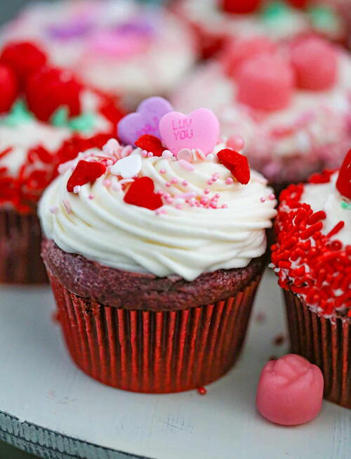 Valentine Cupcakes Valentine Cupcakes