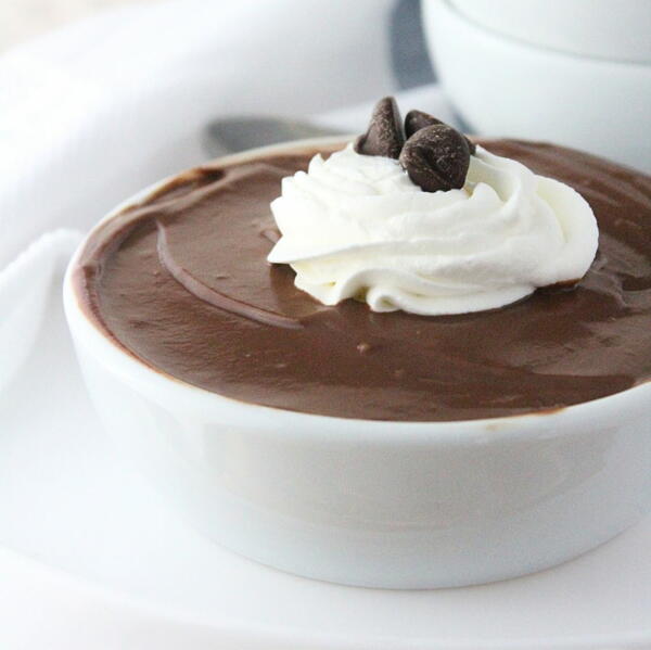 Homemade Chocolate Pudding Homemade Chocolate Pudding