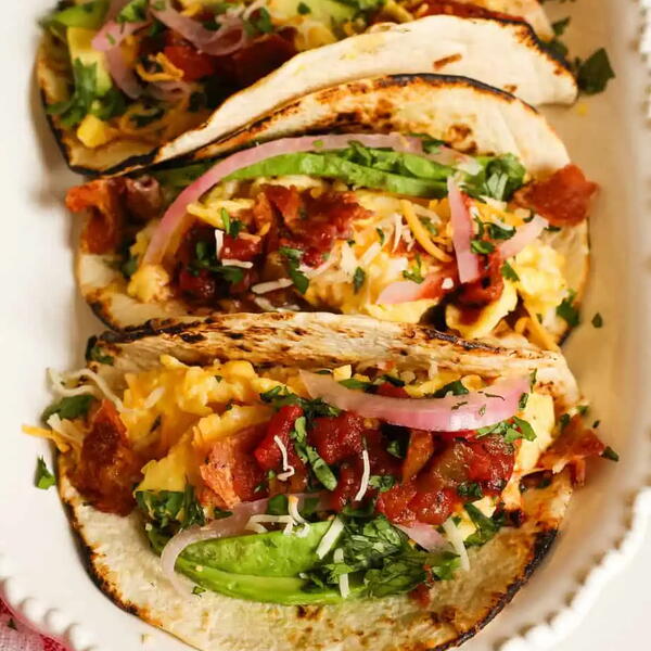 Breakfast Tacos Breakfast Tacos
