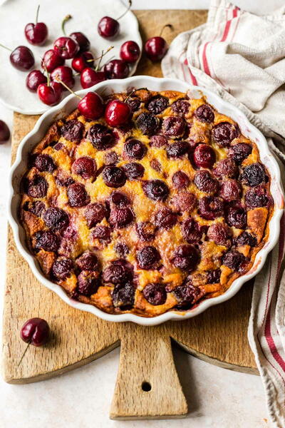 Cherry Clafoutis Cherry Clafoutis