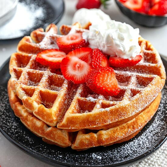Belgian Waffle Recipe Belgian Waffle Recipe