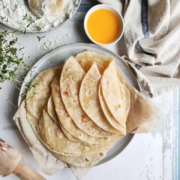 Easy Soft Indian Flatbread No Yeast rotichapati Easy Soft Indian Flatbread | No Yeast (roti/chapati)