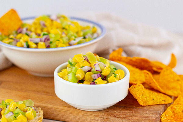 Easy Copycat Chipotle Corn Salsa Recipe Easy Copycat Chipotle Corn Salsa Recipe