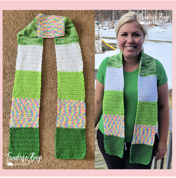 St Paddys Day Scarf St, Paddy's Day Scarf
