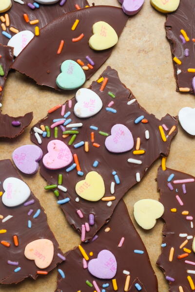 Valentines Bark Valentine’s Bark
