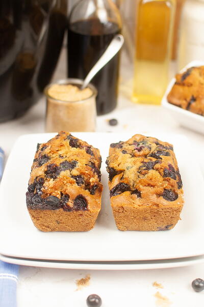 Sourdough Discard Blueberry Bread Recipe Sourdough Discard Blueberry Bread Recipe