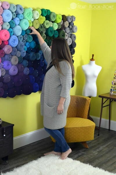 The Hedonist Housecoat - Medium To 5xl The Hedonist Housecoat - Medium To 5xl