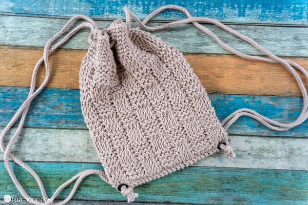 Basket Weave Backpack Basket Weave Backpack