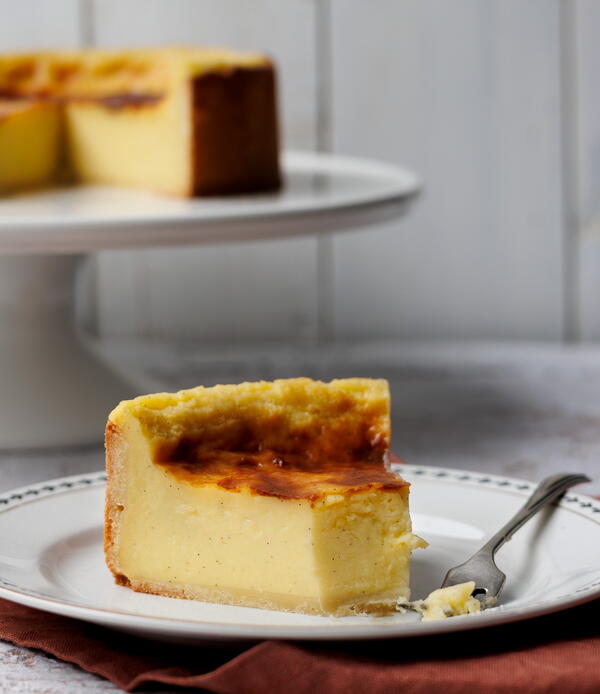 Parisian-Custard-Tart Parisian-Custard-Tart