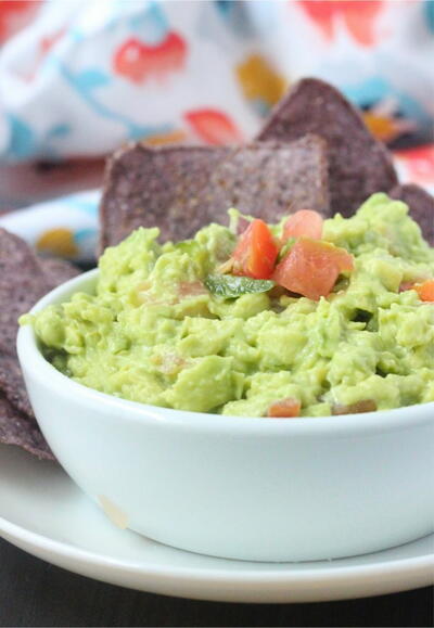 Greek Yogurt Guacamole Greek Yogurt Guacamole