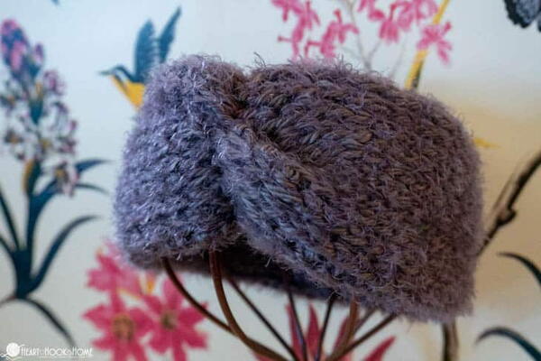 Tunisian Twist Ear Warmer Tunisian Twist Ear Warmer