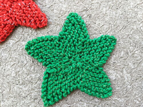 Knit Five-point Star Knit Five-point Star