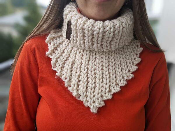 Bulky Bandana Cowl Bulky Bandana Cowl