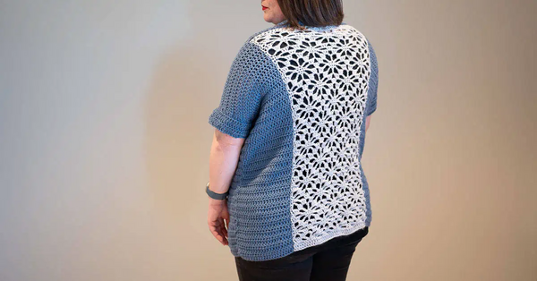 Short Sleeve Crochet Cardigan Pattern Short Sleeve Crochet Cardigan Pattern