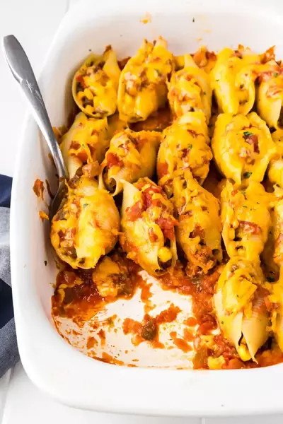 Mexican Stuffed Shells taco Stuffed Shells Mexican Stuffed Shells (taco Stuffed Shells)