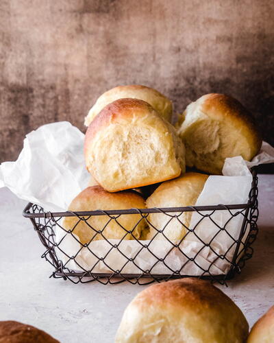 Foolproof Soft & Buttery One-hour Dinner Rolls