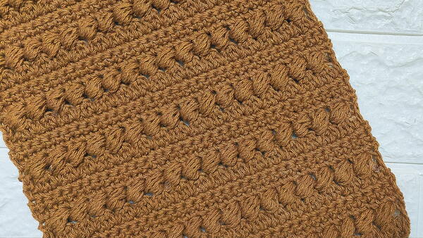 Super Easy Crochet Table Runner Super Easy Crochet Table Runner