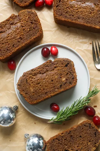 Gingerbread Loaf Gingerbread Loaf