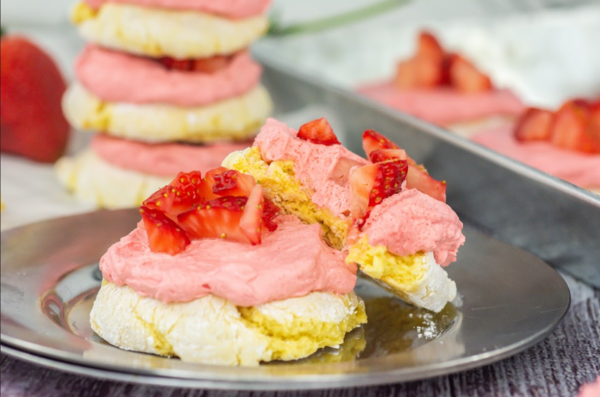 Easy Lemon Strawberry Cool Whip Cookies Recipe Easy Lemon Strawberry Cool Whip Cookies Recipe