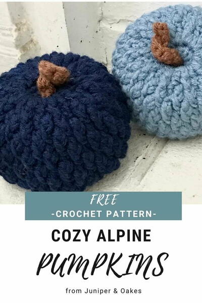 Cozy Alpine Pumpkin Cozy Alpine Pumpkin