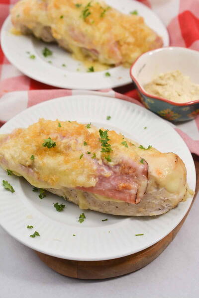 Low Carb Chicken Cordon Bleu Keto Recipe Low Carb Chicken Cordon Bleu Keto Recipe
