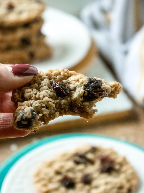 Gluten Free Dairy Free Oatmeal Raisin Cookies Gluten Free Dairy Free Oatmeal Raisin Cookies