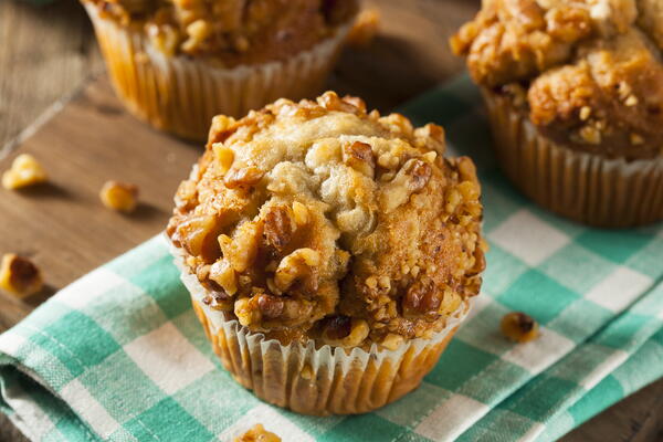 One Bowl Gluten Free Banana Nut Muffins One Bowl Gluten Free Banana Nut Muffins