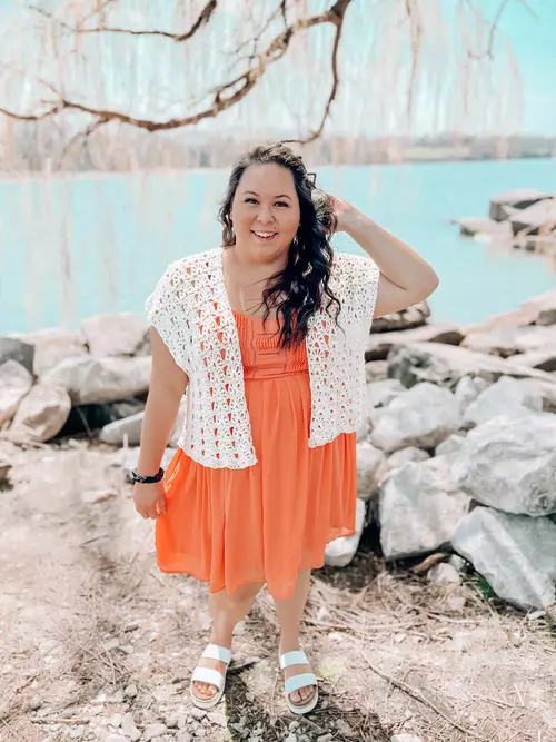 Spring Cropped Cardigan Spring Cropped Cardigan