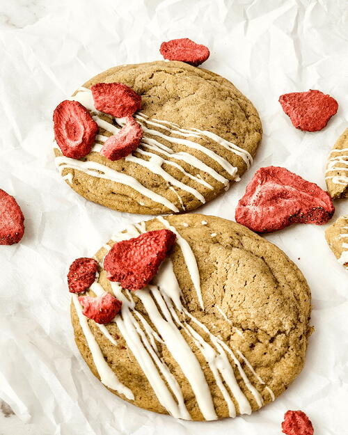 Strawberry Cheesecake Cookies Strawberry Cheesecake Cookies