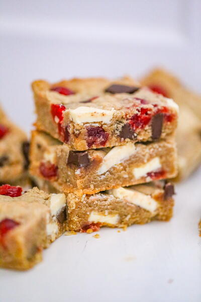 Peanut Butter Chocolate Cherry Bars Peanut Butter Chocolate Cherry Bars