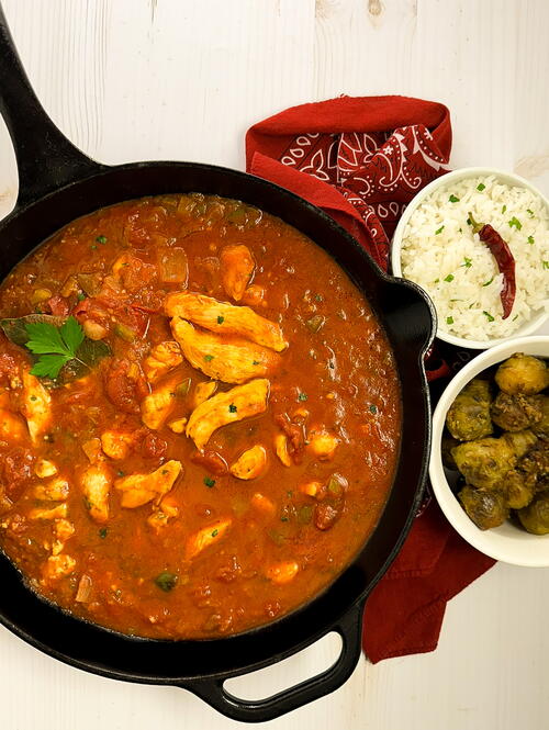 Louisiana Chicken Creole Louisiana Chicken Creole