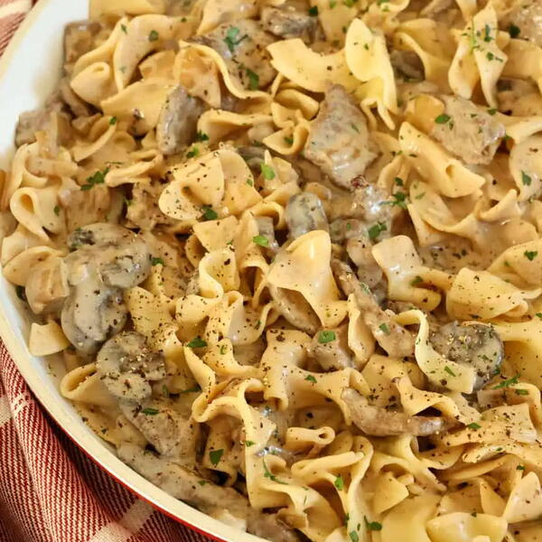 Beef Stroganoff Beef Stroganoff