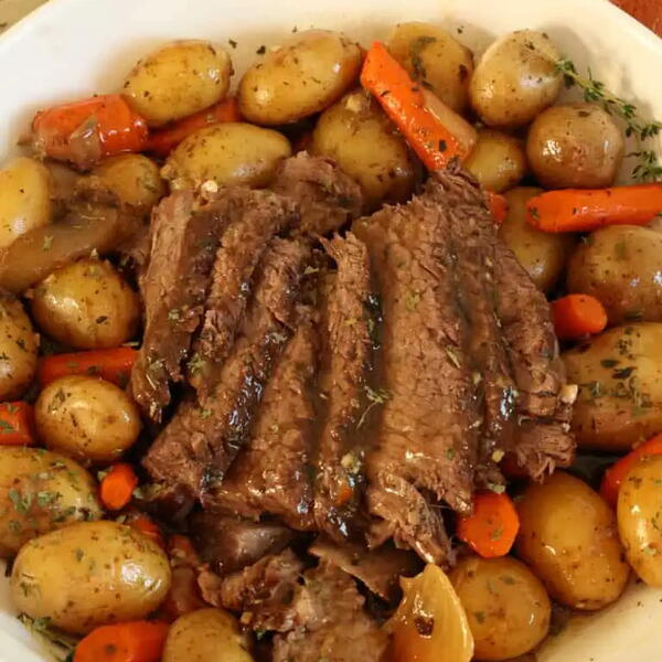 Slow Cooker Pot Roast Slow Cooker Pot Roast