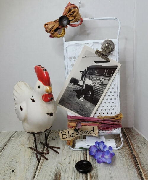 Vintage Photo Display Vintage Photo Display