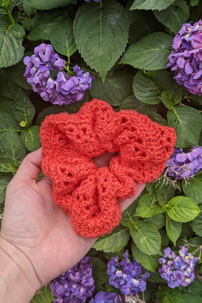 Giant Lacy Scrunchie Giant Lacy Scrunchie