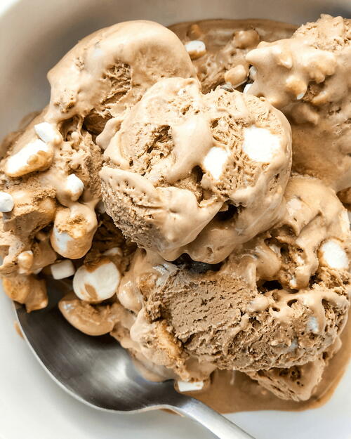 Cocoa Condensed Milk Ice Cream no Churn Cocoa Condensed Milk Ice Cream (no Churn)