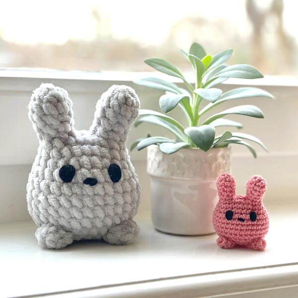 Free Bunny Amigurumi Keychain Crochet Pattern Free Bunny Amigurumi Keychain Crochet Pattern