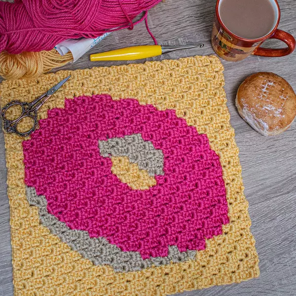 Donut Square Donut Square