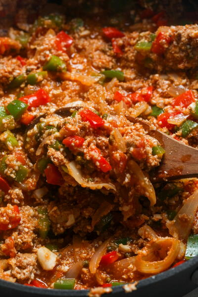 Deconstructed Stuffed Peppers Deconstructed Stuffed Peppers