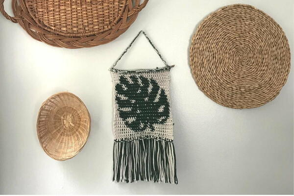 Monstera Leaf Wall Hanging Monstera Leaf Wall Hanging