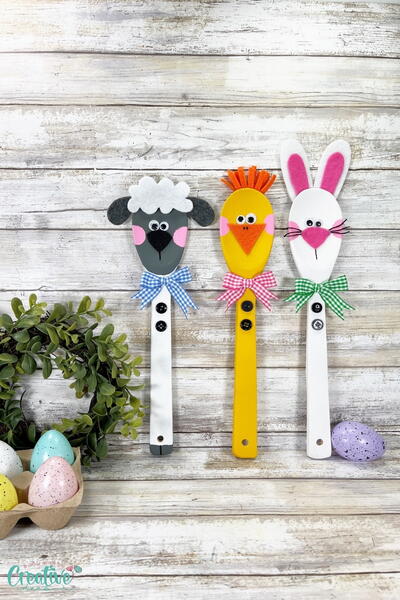 Easter Wooden Spoons Craft Easter Wooden Spoons Craft
