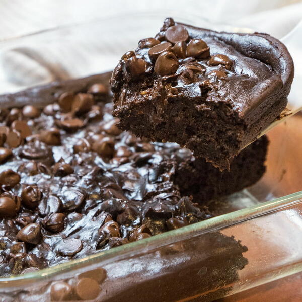 Fudgy Avocado Brownies Fudgy Avocado Brownies