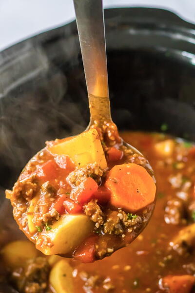 Poor Mans Stew easy Hamburger Stew In The Slow Cooker Poor Man’s Stew (easy Hamburger Stew In The Slow Cooker!)