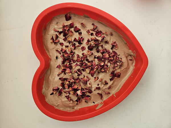 Mocha Cold Brew Tiramisu With Rose Petals Mocha Cold Brew Tiramisu With Rose Petals