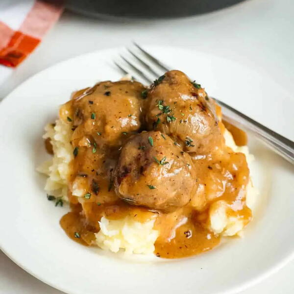Meatballs And Gravy Meatballs And Gravy