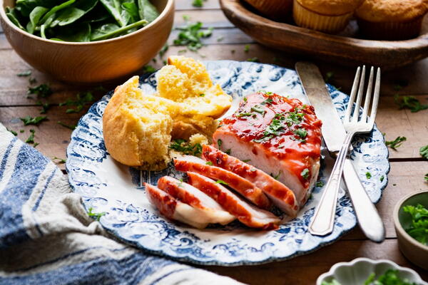 4-ingredient Apricot Glazed Pork Chops 4-ingredient Apricot Glazed Pork Chops